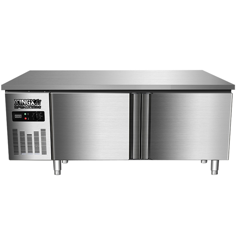星星(XINGX)TC-368Y 1.5米全冷藏工作台 商用冰柜 卧式冷柜 厨房操作台 食品级不锈钢 水吧台