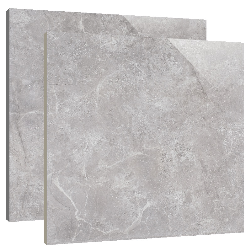 新中源陶瓷净化大理石瓷砖客厅地板砖800x800负离子北欧灰色墙地砖8836