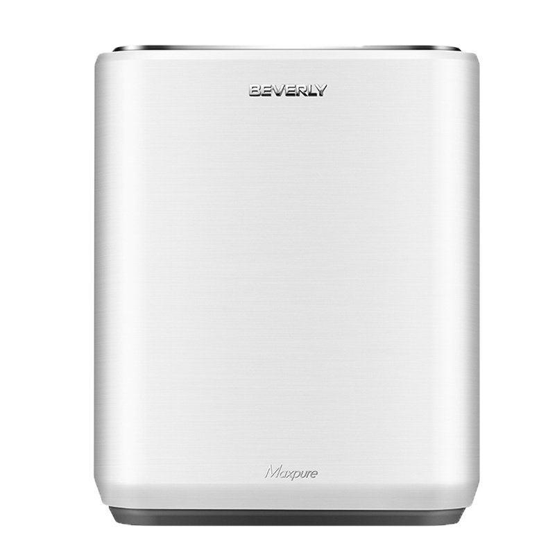 美的(Midea)高端比佛利净水器家用直饮厨下式净水机无罐大通量纯水机G500C反渗透RO膜MRC1780C-500G