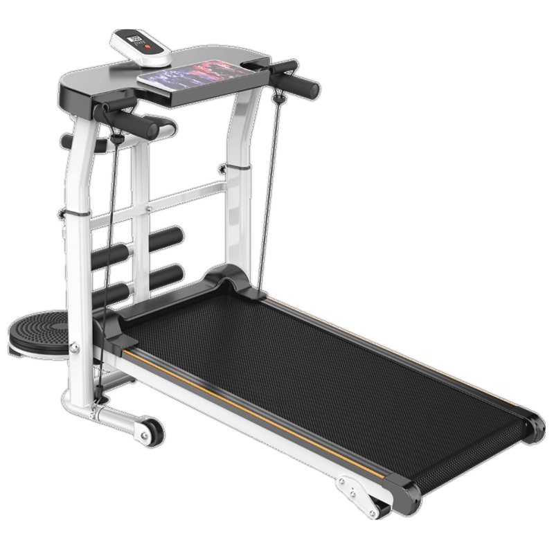 2024款跑步机家用款小型健身多功能减肥室内迷你折叠家庭机械走步机卓妈妈