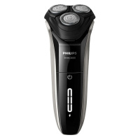 飞利浦(Philips)电动剃须刀S3202充电旋转式男士刮胡刀全身水洗三刀头胡须刀干湿两用刮胡子须刨
