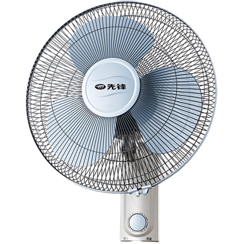 先锋 (SINGFUN) 壁扇 FW40-10B 16寸壁挂式电风扇家用摇头墙壁挂大风量