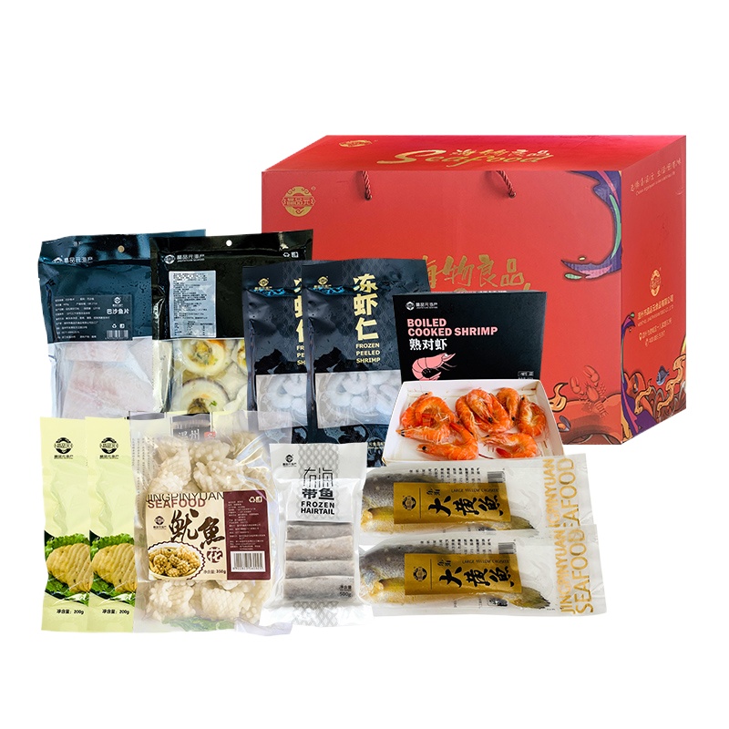 晶品元海鲜冻品组合300型 A