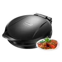 苏泊尔(SUPOR)电饼铛 家用多功能 煎烤烙饼机 锅盔深盘 悬浮双面加热 双重保护 JJ30A648 电饼档(XF)