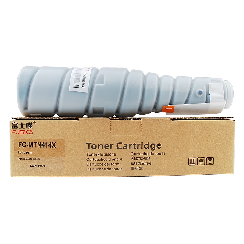 富士樱 TN414 大容量墨粉盒 适用柯尼卡美能达(Bizhub)BH423 BH363柯美复印机粉盒