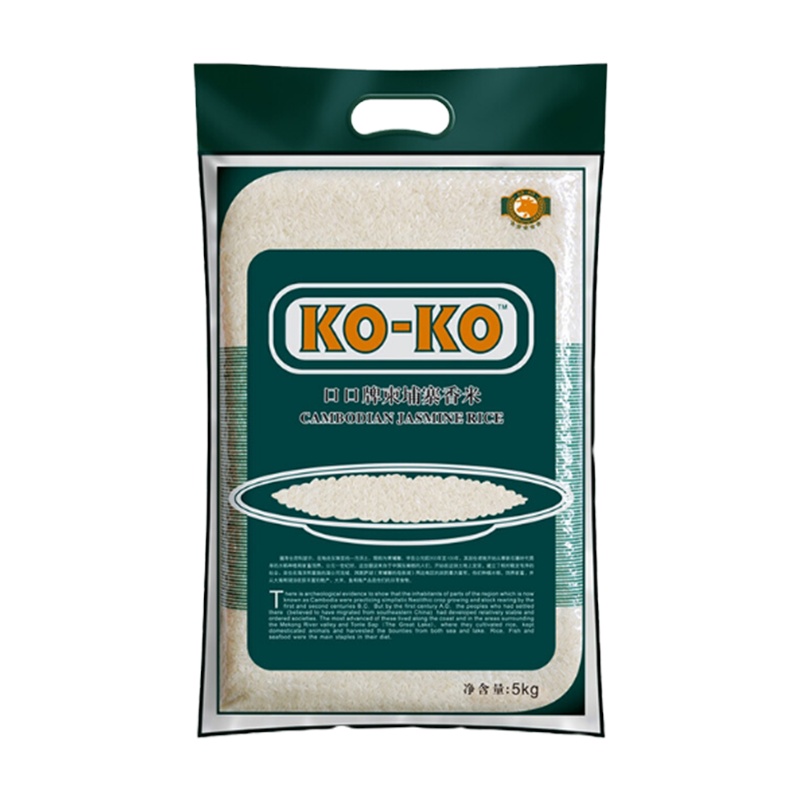 K0-K0nn牌柬埔寨香米5kg