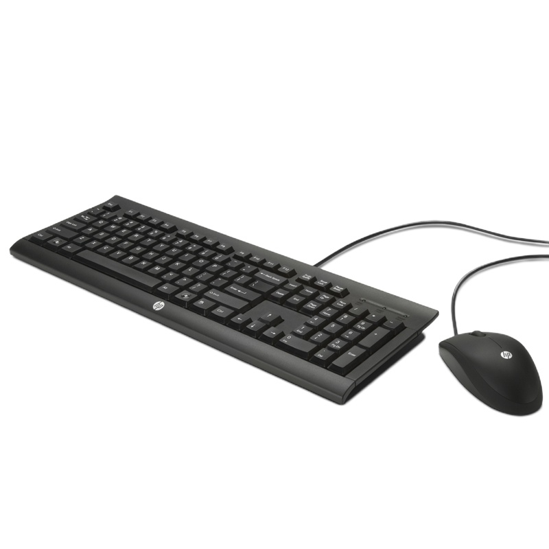 惠普(HP)C2500 黑色有线键鼠套装