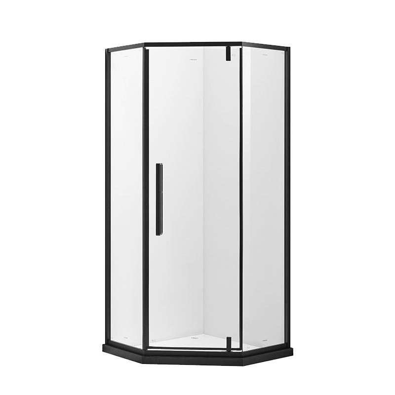 法恩莎卫浴浴室浴房扇形弧形干湿分离简易整体淋浴房浴室玻璃隔断FL43S31Y/FL43S31Z