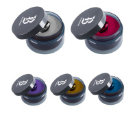 [专营好货]韩国彩色发泥奶奶灰一次性易清洗一抹变色染色发蜡爷爷灰 精选特买