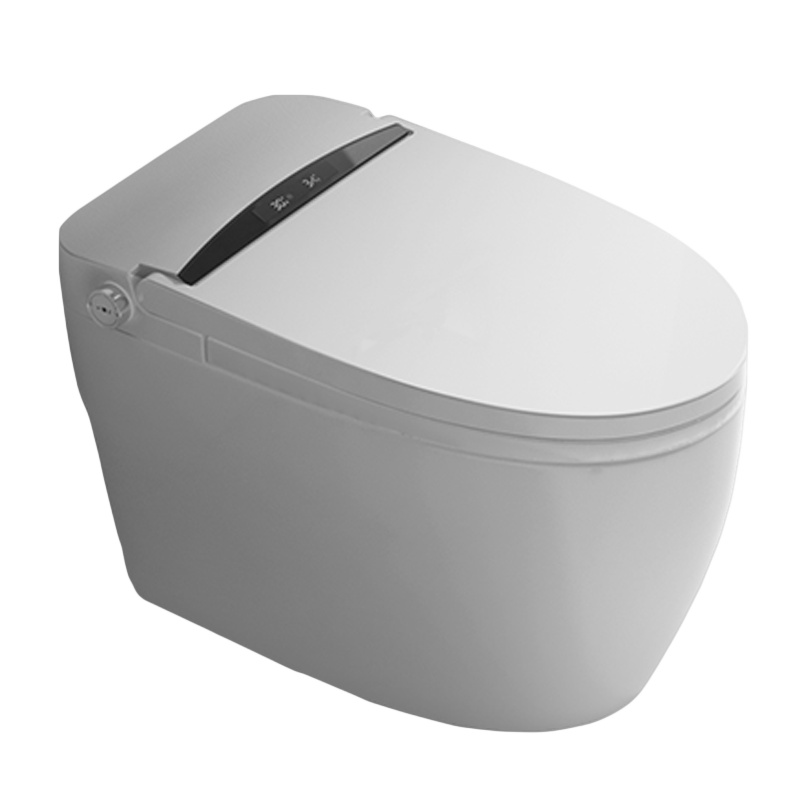 桔子卫生间AI智能坐便器922全自动一体式坐便器陶瓷电动家用加热自动冲水