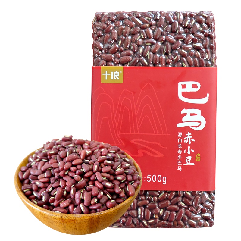 十琅 巴马赤小豆红豆五谷杂粮农家自产2021年新货500g