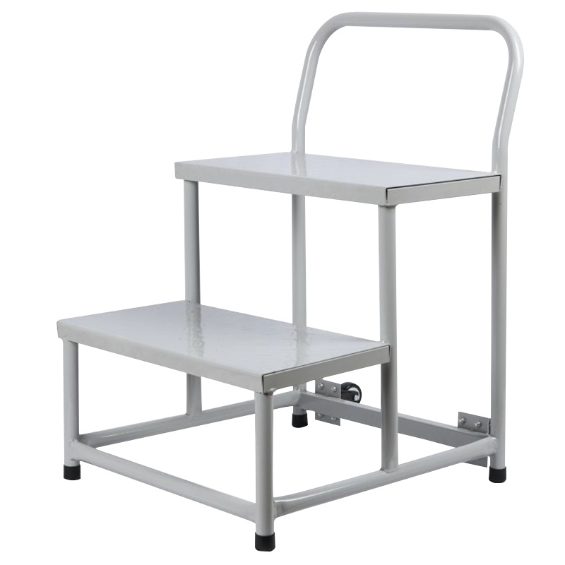 海斯迪克 gnjz-1431 超市理货移动平台梯 仓库装卸登高车工厂用梯 取货梯 老款2步梯