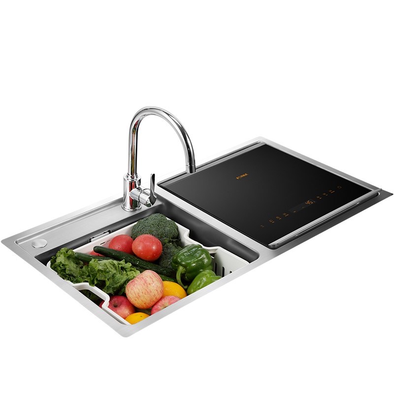 方太JBSD2F-Q5H/Q5HL水槽洗碗机全自动嵌入式超声波清洗家用厨房集成大水槽一体洗碗机