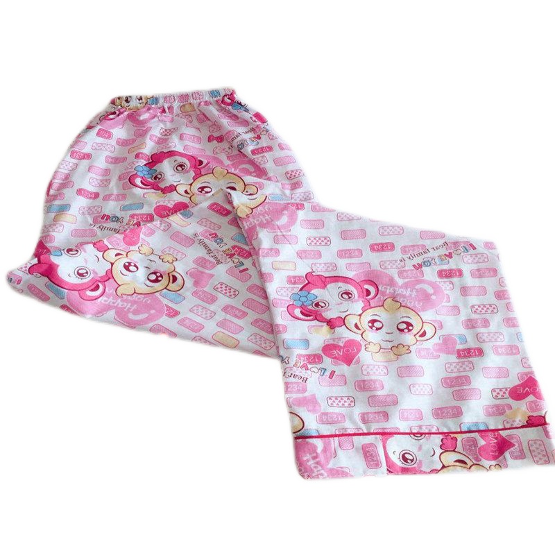 春夏秋睡裤男女长加肥加大码中老年肥佬裤 臻依缘