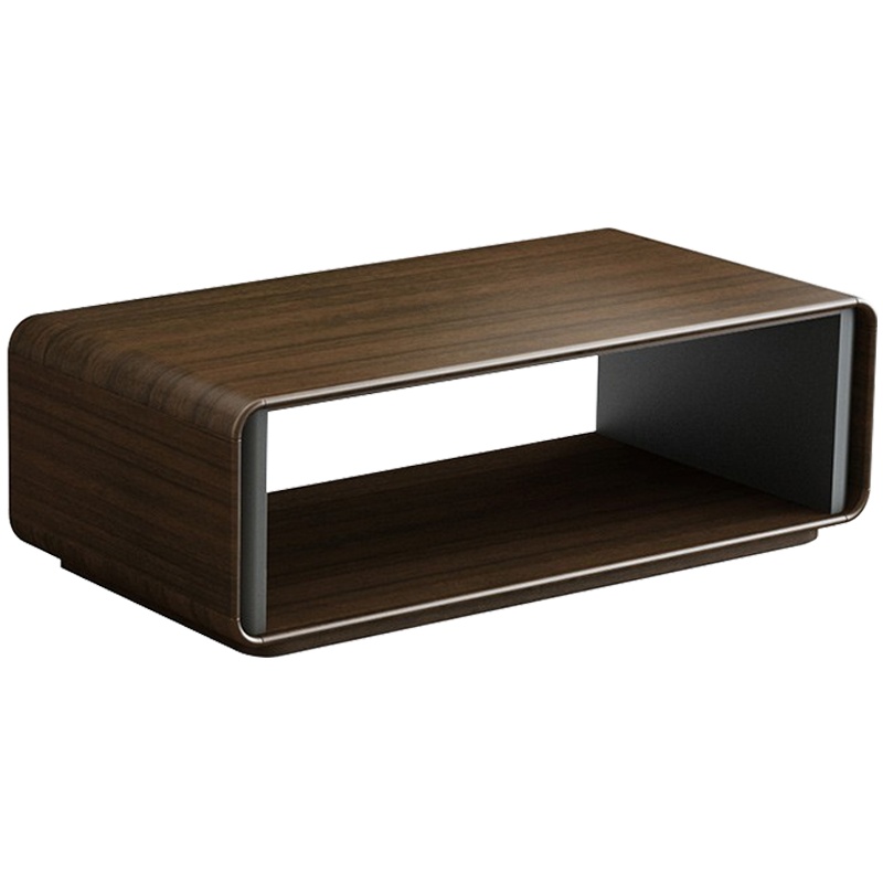 创世人 办公家具简约现代轻奢家具配套长茶几条几茶桌高端