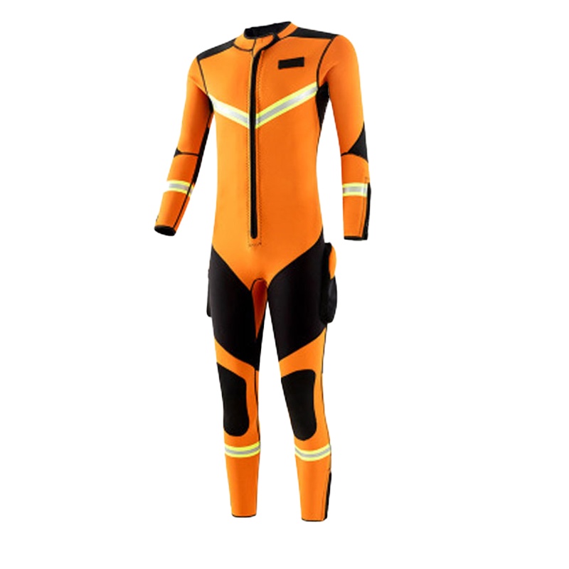 供应 防汛应急连体衣3mm 水域救援湿式服水域救援装备