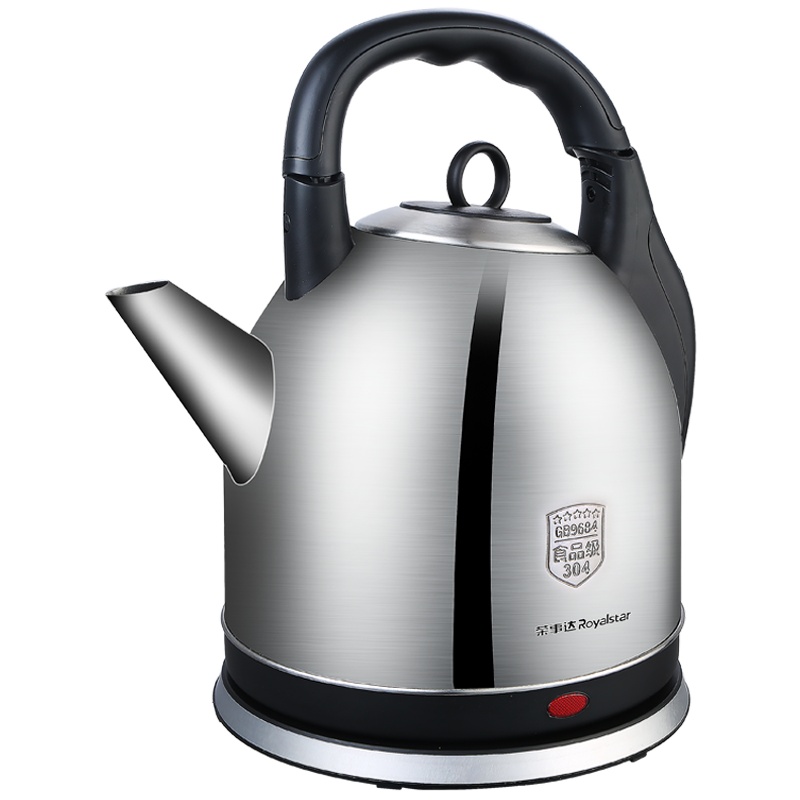 荣事达(Royalstar)电热水壶JY40L电水壶烧水壶烧水壶商用家用4L大容量国产温控器底盘加热