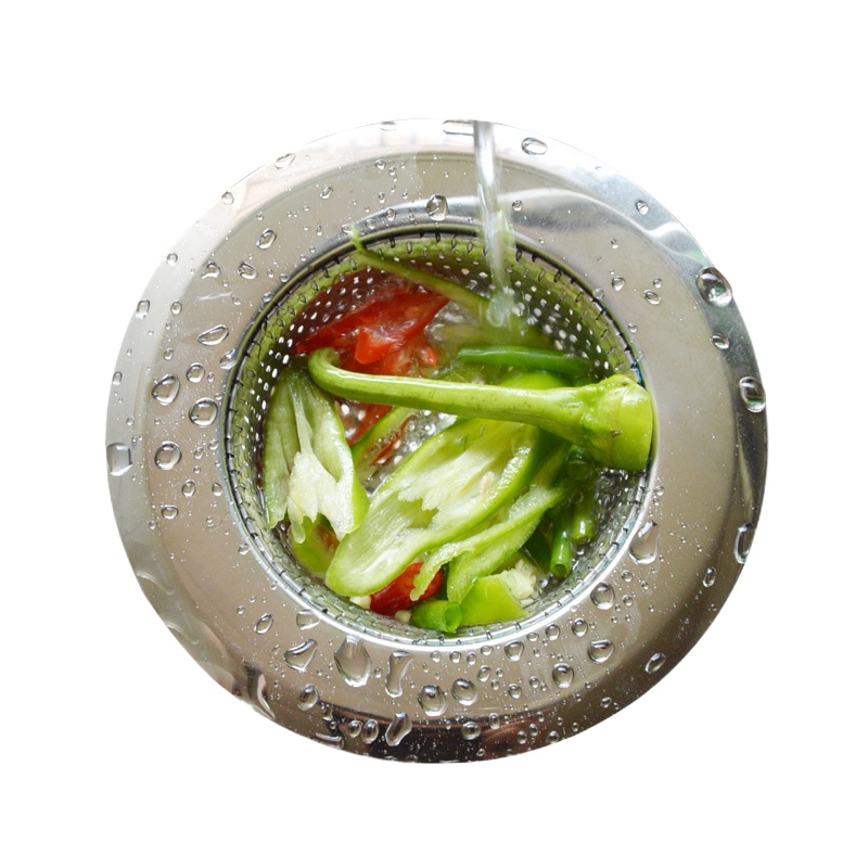 企购优品厨房洗碗水槽洗菜盆水池下水道地漏排水口毛发防堵不锈钢过滤网器 规格如下图(请备注所需规格)