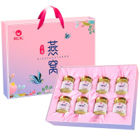 鹤王即食冰糖燕窝饮品70ml*8瓶礼盒装送礼孕妇滋补营养品