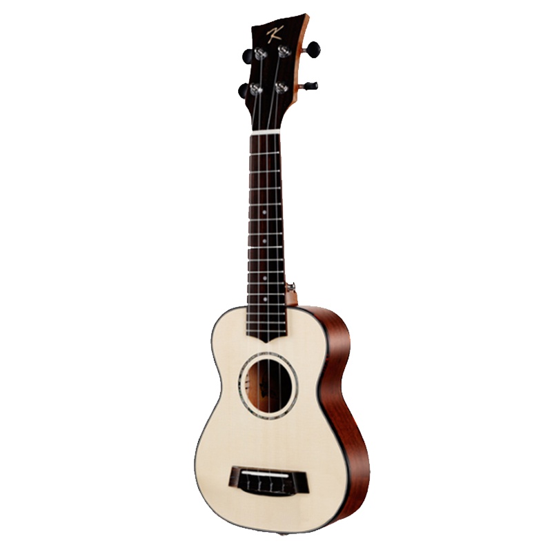 KAKA卡卡 KUS-28D单板云杉卡卡尤克里里乌克丽丽ukulele小吉他21寸