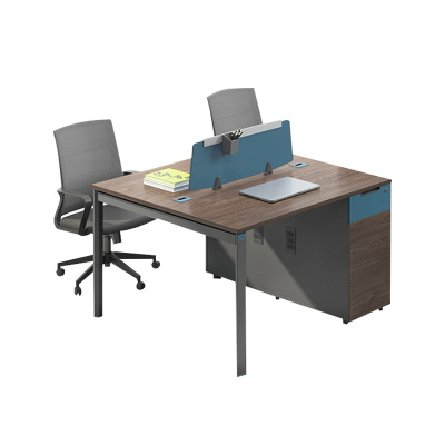 [理政]板式办公桌 简约现代 电脑桌 办公桌 工位职员桌 电脑桌员工办公桌