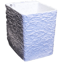 复古拖把池陶瓷拖布池台控墩布池卫生间阳台洗拖把盆落地式托帕池安心抵