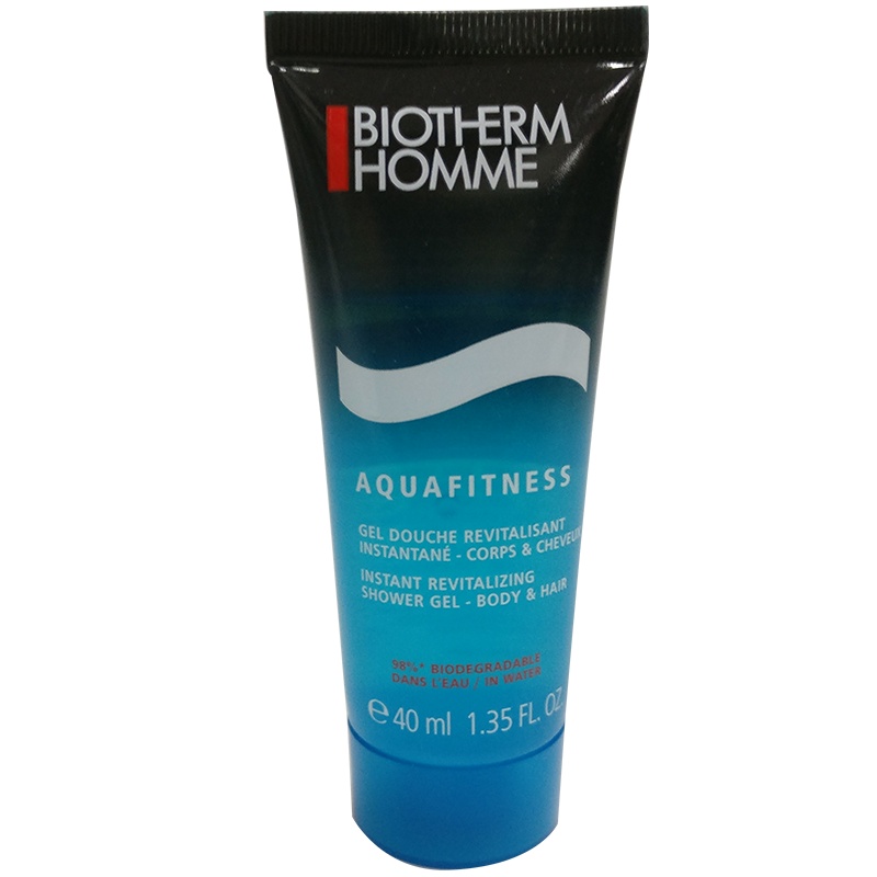碧欧泉(BIOTHERM)男士水感活力沐浴露40ml*2