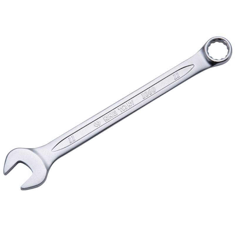 藍帶 全抛光两用梅开复合扳手 1060-11