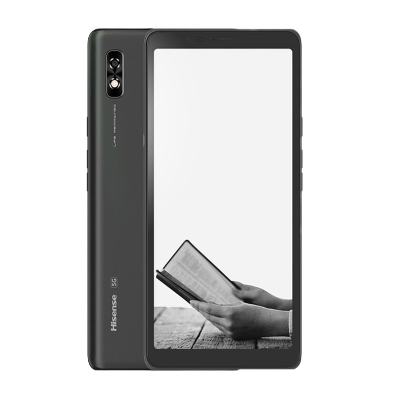 海信(Hisense) 阅读手机A7 经典版(水墨屏) 6GB+128GB 全网通5G手机 曜石黑 6.7英寸水墨屏 便携 电纸书阅读器