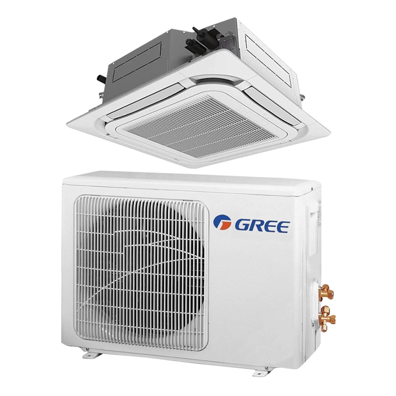 格力(GREE)2匹定频冷暖天井机 家用中央空调KFR-50TW/(50520)NhCa-3 免人工费