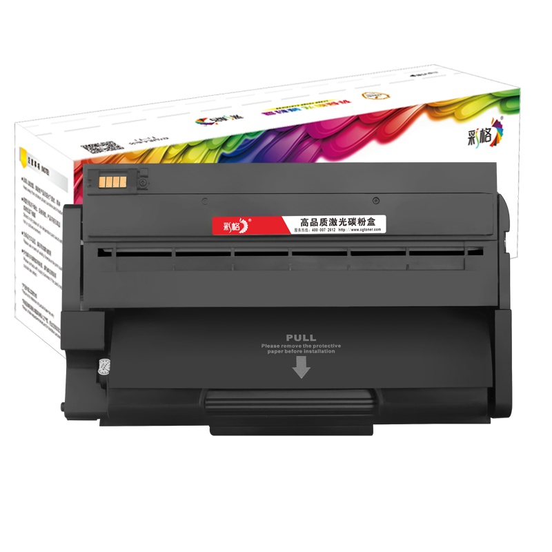 彩格SP 310C硒鼓(鼓粉一体)黑色单支装(适用理光SP310DN/312DNw/312SFNw)打印页数:2500