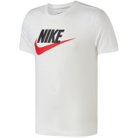 耐克男装短袖T恤经典透气简约圆领套头针织运动服AR5005