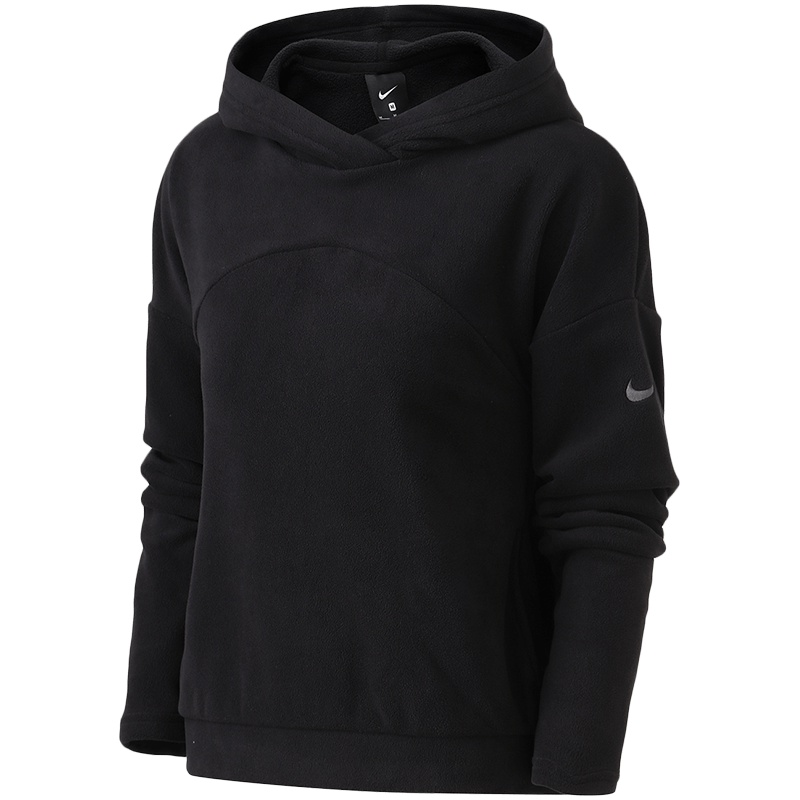 【自营】耐克女装卫衣秋冬新款绒面保暖舒适连帽跑步休闲运动服929617