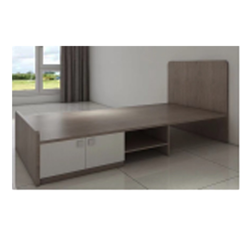 DY定制实木多层1200*2055*1100床含床垫