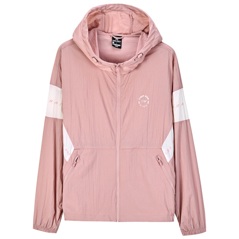 361度防晒服女2020夏季361运动跑步风衣轻薄外套皮肤衣562024601