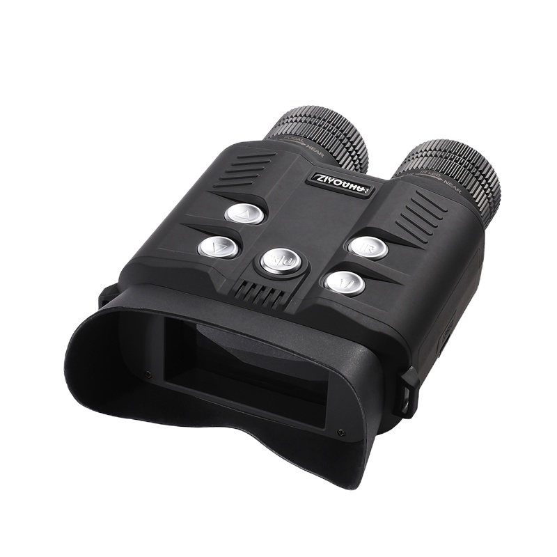 ZIYOUHU红外夜视仪NV500数码双筒高清多功能拍照录像夜视巡逻侦查