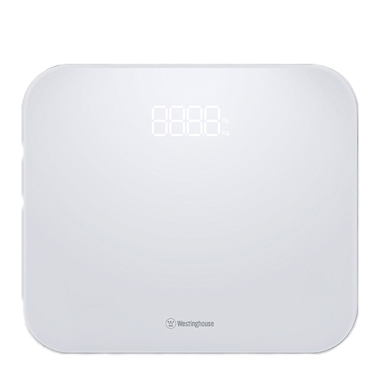 西屋(WESTINGHOUSE)体重秤T1 白色运动指导精致美观