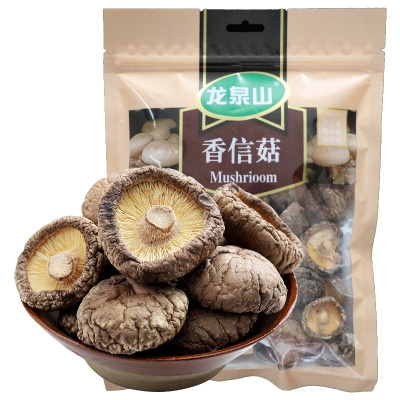 龙泉山 香信菇100g 菇味醇香 浙江特产 菌菇南北干货 香信菇 100g