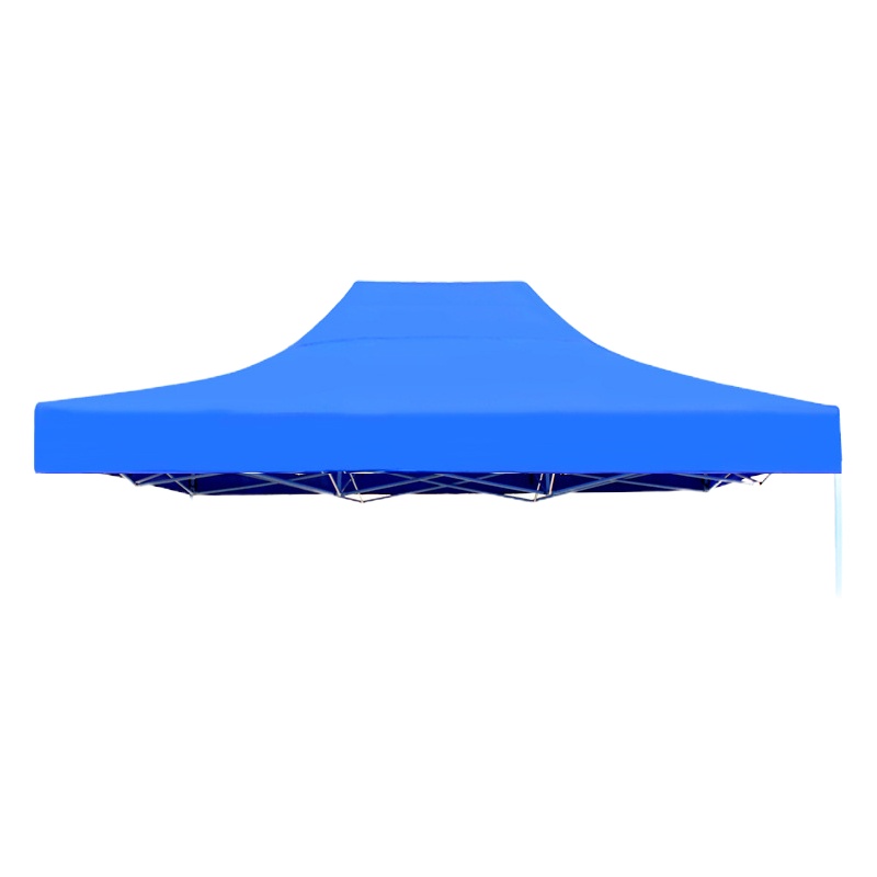 四脚折叠雨篷停车棚四角防雨大伞遮阳棚顶布 2m*3m 单块装