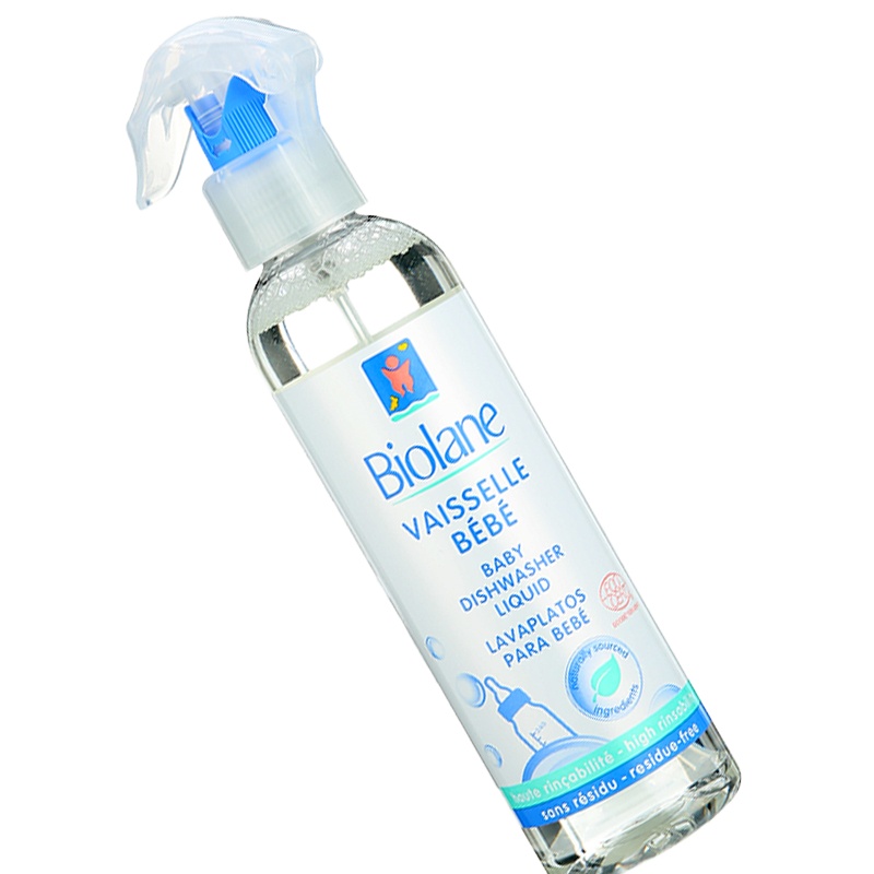 [香港行貨]Biolane法國貝兒 奶瓶餐具抗菌清潔液 250ml