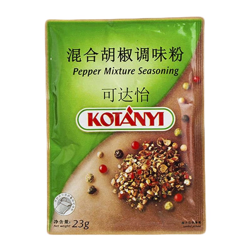可达怡混合胡椒调味粉23g