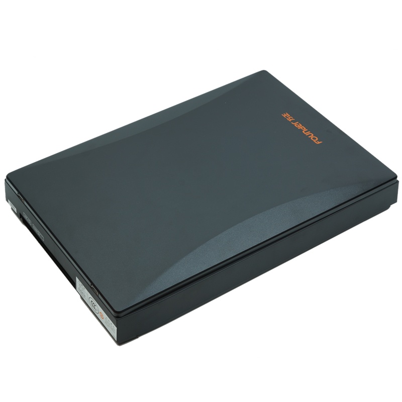 方正(FOUNDER)K230扫描仪A3大幅面快速平板式扫描仪 黑色