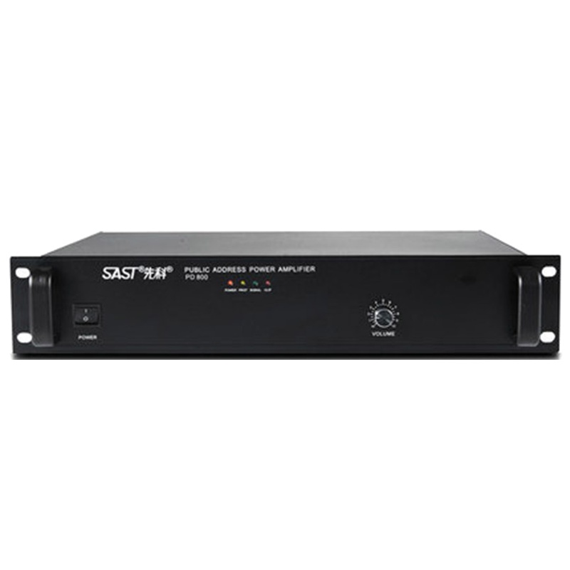 SAST/先科 PD-800 专业大功率定压定阻后级功放机800W 公共广播 HIFI功放