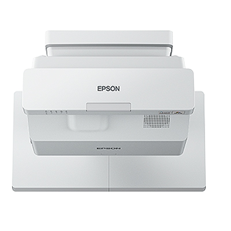 爱普生(EPSON)CB-725W 高亮激光超短焦投影机 商务办公教学投影仪(1280×800分辨率 4000流明 含安装 )