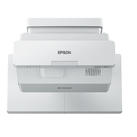 爱普生(EPSON)CB-725W 高亮激光超短焦投影机 商务办公教学投影仪(1280×800分辨率 4000流明 含安装 )
