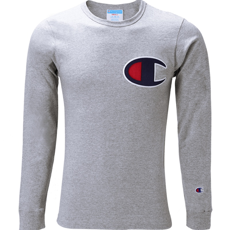 CHAMPION 冠军 卫衣 胸口绣标棉质GT47 男士 卫衣