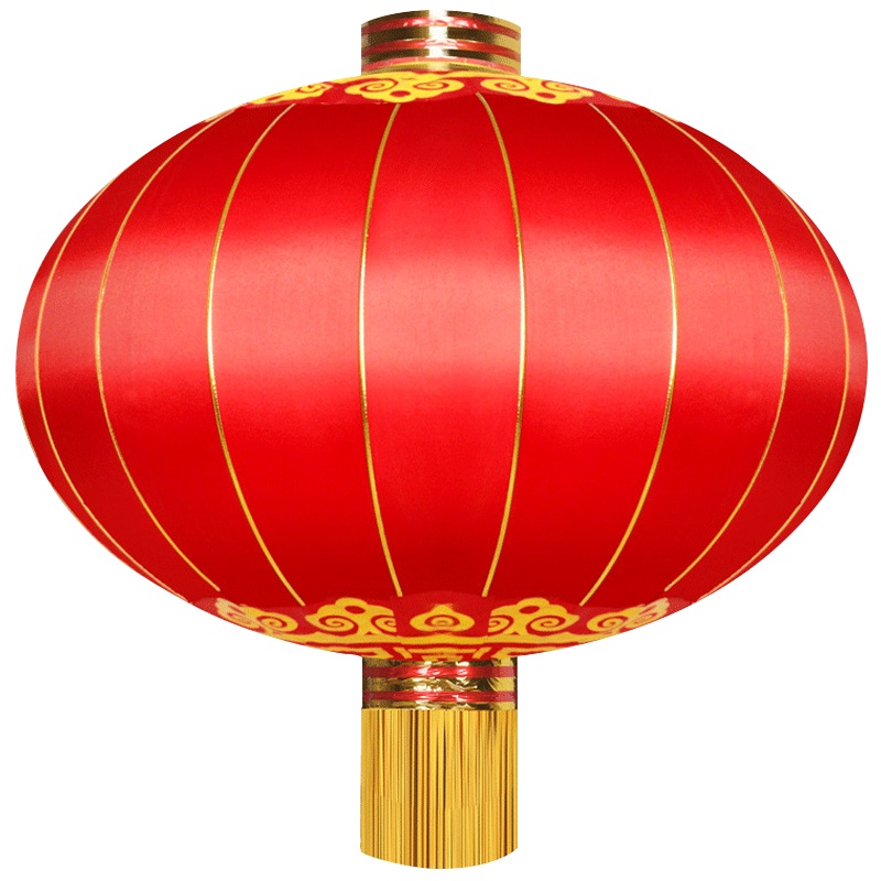 依朴 灯笼 节日庆典灯笼30号加厚直径24cm (10个装)