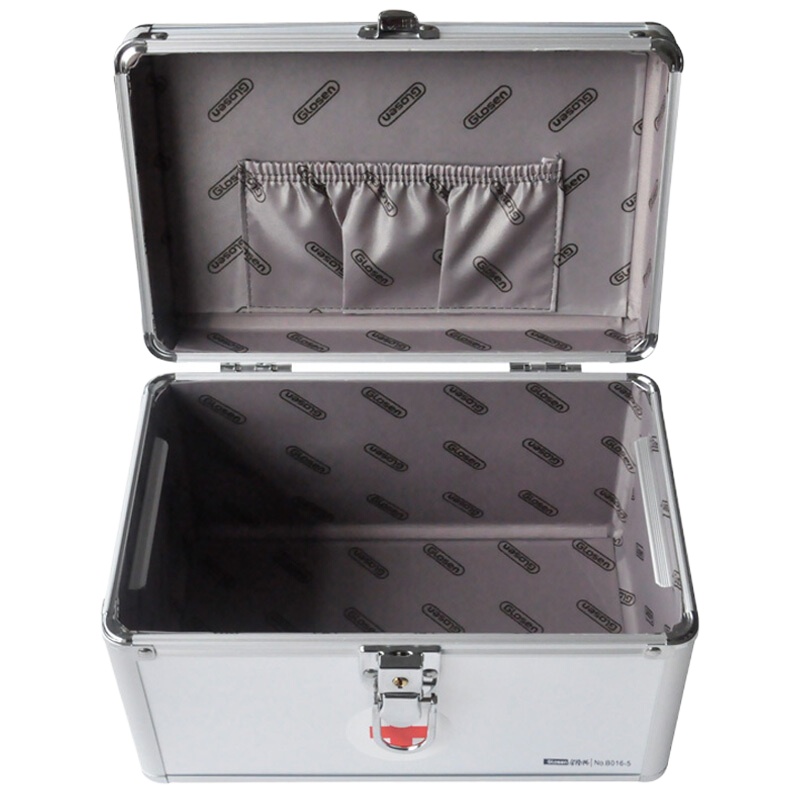 家用医药箱 多层药品收纳箱铝合金急救箱套装儿童药箱家庭医疗箱