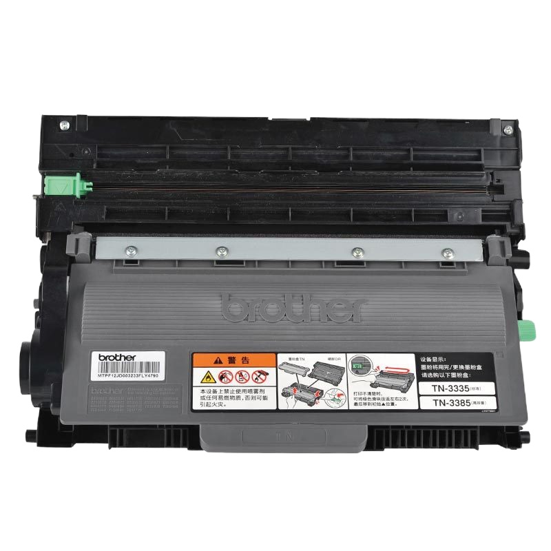 兄弟(brother) TN-3335原装粉盒 黑色 适用兄弟8510/8515/8520/5450/5445