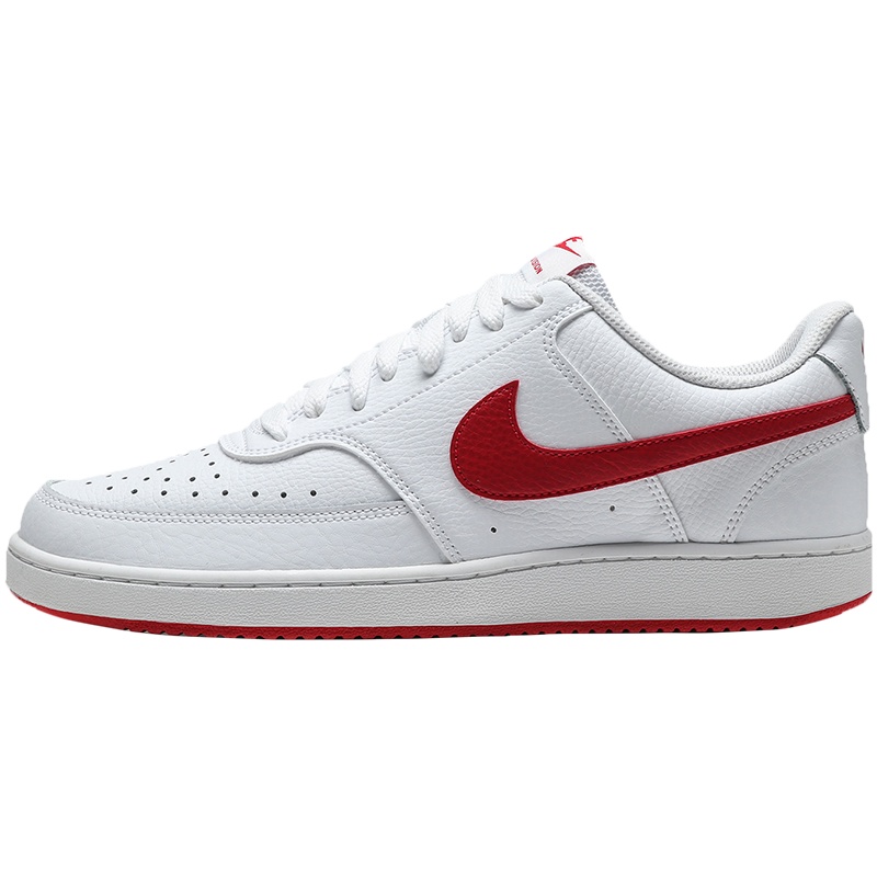 NIKE男鞋板鞋COURT皮质低帮时尚系带休闲运动鞋CD5463